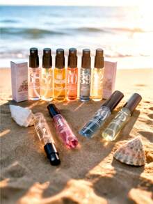 Fragrance Spray - Beautiful Dream, GUU Flora Gorgeous Gardenia, Pistachio & Plum, CI Long Lasting Natural Air Freshener Spray, Vanilla Pistachio Ocean, Portable Compact Travel Size, For Bedroom Bathroom Car Office Desk, Gift For Women Wife Girlfriend Her, Home Fragrance, Room Spray, Car Fragrance,