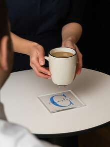 Customized Silicone Coasters, Heat-Resistant Glass Coasters, Coffee Table And Bar Furniture Protective Pads, Great Christmas Holiday Gift - Multicolor - View 6