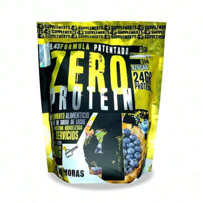 43 Proteina Zero Hidrolizada 1 kg Pay de Mora 43 Supplements