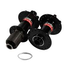 Novatec cykeltillbehör, mountainbike Tronadora-massor, M12x148, M15x110 Boost-nav, Mtb Noisy Cube, 32/36 hål - Svart - Visa 7