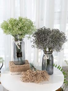 6/12/24 件满天星花束人造假满天星适用于婚礼新娘花束花环 DIY 插花花环家居办公室桌面装饰中心装饰真实触感，满天星人造花散装，真实触感仿品 - 彩色 - 查看 11