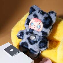 Plüsch Puppe in Blindbox, Cool Moment Serie, Geburtstagsgeschenk, Valentinstag, Weihnachten, universelles Feriengeschenk, zufällige Lieferung, ABS (hart) Material Gesicht innen, nicht aus Plüsch