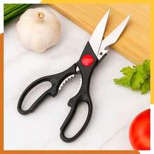 Tesoura Cortar Frango Trinchar Peixes Cozinha Multiuso 20cm