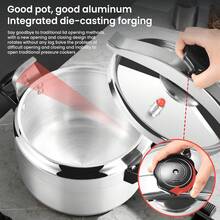 Pressure Cookers - Grigio Chiaro - Visualizzare 5