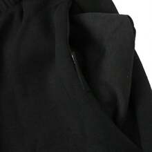 Under Armour Summit Knit Ankle Pant, Women's Black Comfortable Soft Training Pants, Casual Pants 1379066-001 - Black - View 5