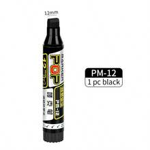 4-Color Extra-Wide Flat-Tip Markers With (6/12/20/30mm) Nibs, Hand-Painted Poster POP Pens, Refillable, Waterproof, Quick-Drying, And Non-Fading Graffiti Pens, Suitable For Graffiti Painting On Any Solid Surface, Including Walls, Plastic, Skateboards, Glass, Etc. - Multicolor - View 13