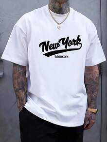 Men T-Shirts - White - View 1