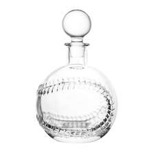 1000毫升大容量豪华威士忌醒酒器，创意棒球造型酒瓶，生日、周年纪念、父亲节、丈夫、男友礼物，居家酒吧派对必备 - 透明 - 查看 10