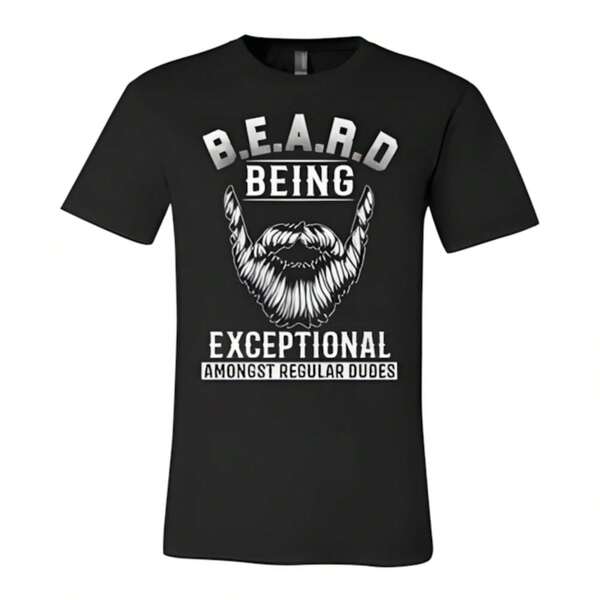Camiseta unisex de manga corta con cuello redondo BEARD V5 _ Seseable CA.*J*PG220G C-AmiS-eta básiC-A de aL-Godón para hombre de 220 g comodidad inigualable. AdecuA-DA para todas las perS-onas, ya sean mujeres o hombres. Tejido duradero de alta C-Alidad apto para todas las costuR-AS, suave al tacto pero diseñado para durar. Tops transpirables para mujer, conjuntos de otoño para mujer, conjuntos de vaC-Aciones, disfraces de Halloween para mujer.