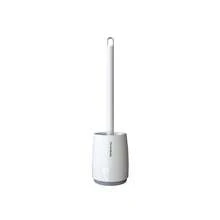 YITU 1 Set Of Plastic Toilet Brush With Extended Handle To Prevent Water Leakage When Standing, Strong Nylon Brush Head, Deep Cleaning, With Natural Air Drying Bracket Base, Clean And Hygienic, Sturdy And Durable, Suitable For Cleaning Toilets And Toilets - Multicolor - View 12