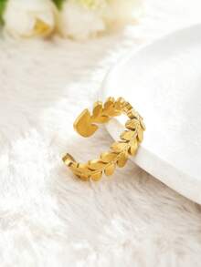 Vòng cửa tay áo Trang trí tròn - Vàng - Xem 4