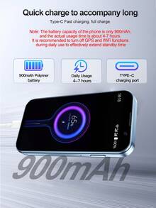 SERVO 16SE Mini smartfon, Android 9.0, WCDMA Dual SIM, sieć komórkowa 3G, wyświetlacz HD 3,0", 2 GB pamięci RAM + 16 GB pamięci ROM, ultrakompaktowy smartfon