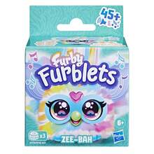 Hasbro Furby Furblets Fierce & Fabulou2 Packsck, Greenie-Meanie & May-May With 45 Sounds Each, Electronic Plush Toys For Girls & Boys 6 Years & Up - G1778 - View 1