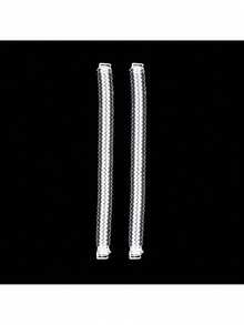 2pcs Lace Elastic Bra Straps, Wide Strap Design - Multicolor - View 18