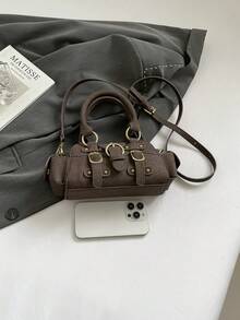 2025 New Arrival Niche Design Mini Handbag, High-Quality Tote Shoulder Crossbody Bag For Outdoor & Shopping