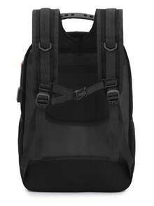 Men Functional Backpacks - Negro - Ver 3