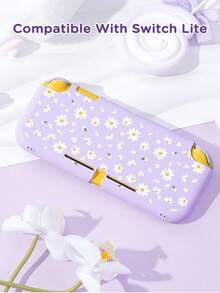 Ayotu Flower Pattern Protective Case, Can Be Installed On Dock Without Removing - Multicolor - View 8