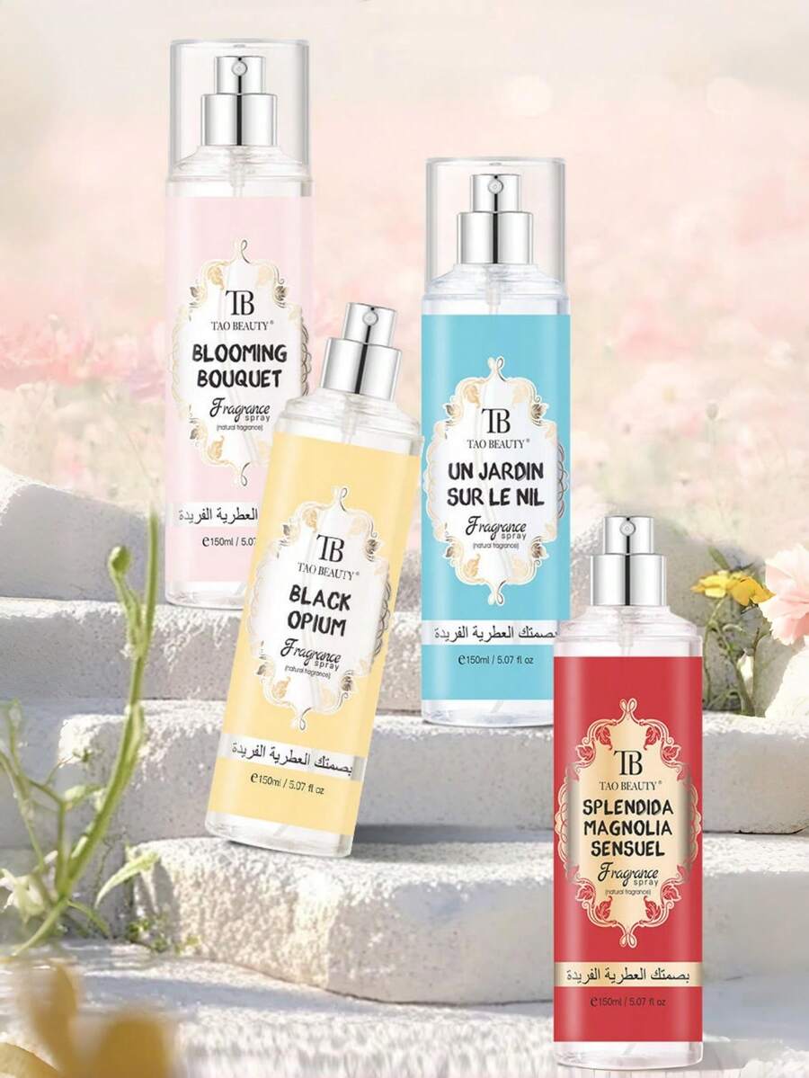 1pc 150ml Victoria Air Freshener, Large-Capacity Long-Lasting Floral Spray, 6 Scents For You To Choose From, Long-Lasting Large-Capacity Air Freshener, High-Quality Floral Fragrance, Master-Level Flavoring Master. This Product Is Suitable For Any Scenario And Has A Refreshing And Relaxing Effect - Various Scents - View 1