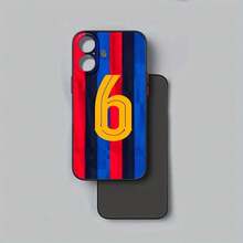 Funda de Teléfono Artística de Anime para Apple X, XS, XR, 12, 14, 16, Pro,, Plus (2020, 2022) - Funda Protectora Negra Suave Transparente Escarchada, Ofrece Protección Completa - Colores mixtos - Ver 9
