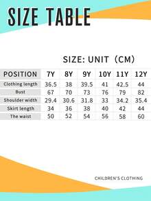 少女爱心印花高领背心搭配缎带装饰百褶迷你裙休闲套装 - 寶藍色 - 查看 7