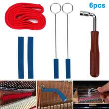 6-Piece Set Of Piano Tuning Tools - Default - View 5