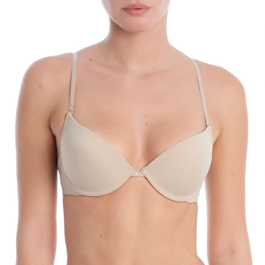 Selene Reggiseno push-up multiposizione NATALIA da donna - Castano - Visualizzare 1