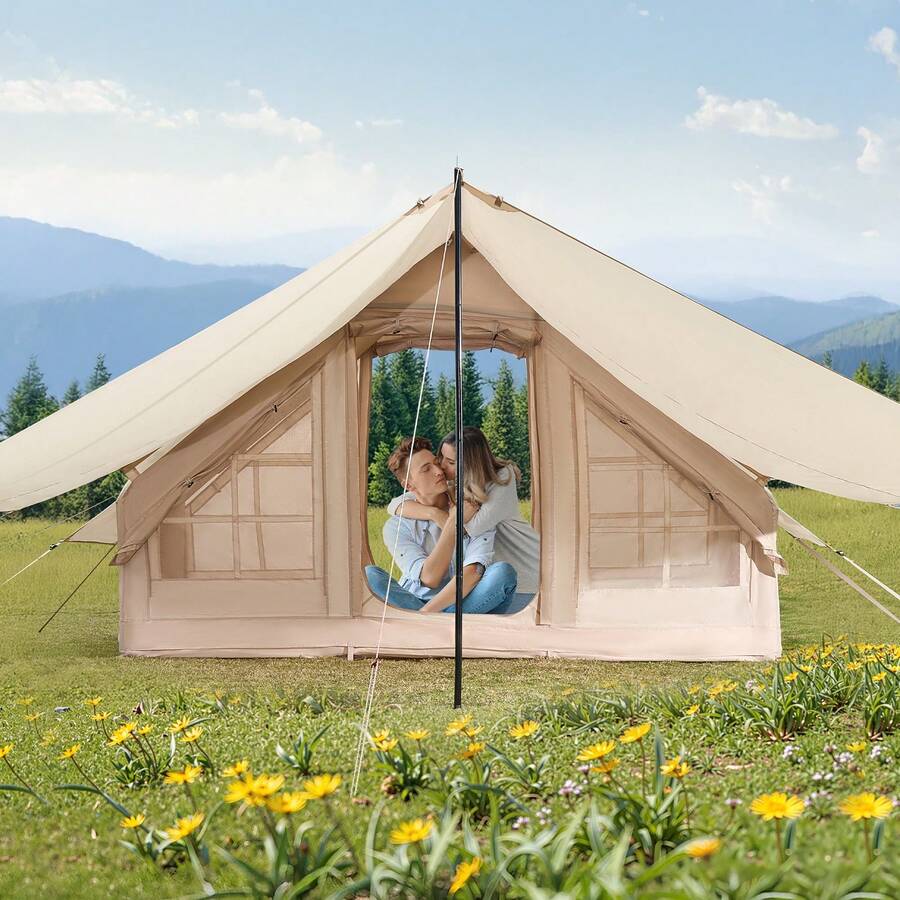 Tents - 3*2,1m Inklusive Vordach - View 1