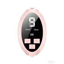 Masajeador Portatil para Aliviar el Estres y Dormir Mejor, Diseno Ergonomico para Relajacion Muscular, Ideal para Uso en Casa, Oficina y Viajes, Tecnologia Silenciosa y Recargable - Rosa - Ver 6