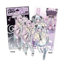 1pc Domi Sticker - 2025 New Arrival - Home Decor - High Quality Sticker - Girl Character Sticker Material - Phone Case Decor - Scrapbooking - Planner - Stitch Toys, Travel Toys, Classroom Fidget Toys, Mini Stuff, Bath Toys, Christmas Stationery, Stress Ball, Birthday Gift, Christmas Gift, Christmas Eve Gift, Perfect Gift, Toys, Games - Multicolor - View 9