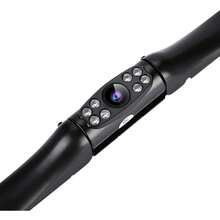 Cámara universal de visión trasera para automóvil, vehículo Matrícula de respaldo Cámara de respaldo de 170º Cámara de estacionamiento de 8 LED Vista nocturna impermeable. - 1 - Ver 7