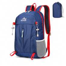 20L Hiking Backpack For Men Women Foldable Packable Ultra Lightweight Daypack For Travel Camping Outdoor - Navy Blue - View 10