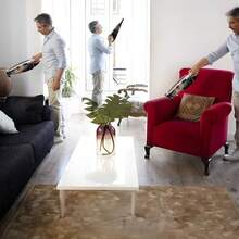 Aspiradora De Mano Portátil Inalambrica Para Auto Y Hogar - Negro - Ver 6