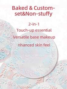 COLORROSE Phấn phủ kiềm dầu 7.5g, phù hợp với tông da vàng/xỉn màu, lớp nền lì nhẹ + thu nhỏ lỗ chân lông + làm sáng da, che phủ lỗ chân lông, khả năng che khuyết điểm mạnh mẽ, lâu trôi, lớp nền lì mịn như sứ, nhẹ và mượt, độ che phủ cao. - #CR715 - Xem 5