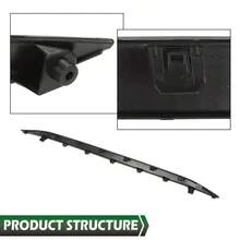 Fit For 2020-2024  Corolla LE XLE 4Dr Black Rear Lower Bumper Molding Trim - A - Xem 5