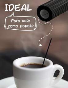 1000 Agitadores Para Bebidas de 13 cm x 0.25 cm (diámetro exterior) De Plástico Polipropileno Tierra Sana - 1 - Ver 8