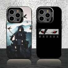 Funda para teléfono U-Uchihas M-MadaraS para 17,16,15,14,13,12,11,Pro,Max,Plus, cubierta mate negra a prueba de golpes - Z5 - Ver 3