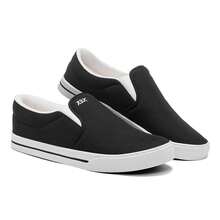 Yate Basic Casual Slip-On Comfortable Tennis Shoes - Negro - Ver 2