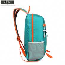 20L Hiking Backpack For Men Women Foldable Packable Ultra Lightweight Daypack For Travel Camping Outdoor - màu xanh lá - Xem 8