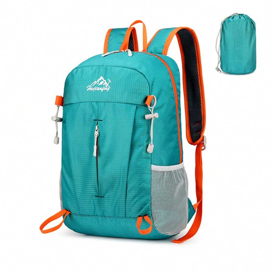 20L Hiking Backpack For Men Women Foldable Packable Ultra Lightweight Daypack For Travel Camping Outdoor - màu xanh lá - Xem 1