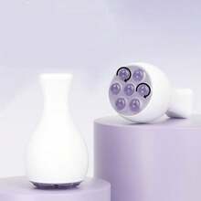 أداة تدليك الوجه بالياقوت الوردي، أداة تدليك الوجه بالياقوت الأخضر، أداة تجميل الوجه اليدوية Gua Sha لرفع وشد الرقبة - متعدد الألوان - مشاهدة 3