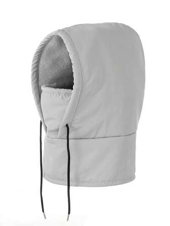 1pc Kids Waterproof Windproof Warm Balaclava Ski Mask, Outdoor Cycling Face Cover, Multi-Functional Winter Hat