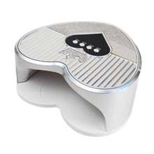 Lámpara UV/LED Profesional 288W con Diamante en Forma de Corazón para Uñas - Blanco - Ver 2