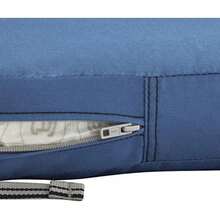 Classic Accessories Ravenna - Funda para cojín (resistente agua, 72 x 21 x 3 pulgadas), color azul(Azul (Empire Blue) 72"L x 21"W x 3"Thick) - Tipo 8 - Ver 7