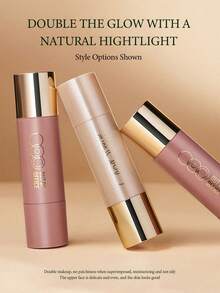 OUT OF OFFICE Thỏi tạo khối GLOWFIX Sculpting Stick S02 Luminous Contouring Stick - Thiết kế hai đầu, tạo đường nét khuôn mặt sắc sảo, màu sắc lâu trôi, kết cấu mịn màng, dưỡng ẩm, phù hợp cho trang điểm hàng ngày và khi đi du lịch, 5g/0.18oz - S02 - Xem 11