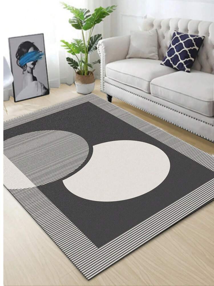 Kitchen Rug - Washable Runner Rug – Non-Slip Roll Carpet – 80x120 Cm, 80x150, 80x200, 80x300, 100x200, 100x160, 100x300, 120x180, 140x190 Cm – Cut-To-Size Hallway Rug - Grey - View 5
