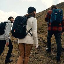 Fjällräven Skule 28 Backpack - Navy - Black - View 8