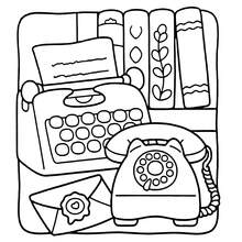 1 Libro "Angolo del Relax" Libro da Colorare per Adulti, 40 Pagine, Carta Opaca Spessa 205g, Facile da Colorare | Riempito di Articoli di Cartoleria Immaginativi e Scene Rilassanti, Perfetto per Riunioni con Amici, Regali per la Cura di Sé, Adatto per Articoli di Cartoleria, Forniture Scolastiche, Regalo Ideale per Ragazze, San Valentino, Capodanno - Angoli di relax - Visualizzare 4