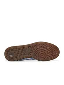 Adidas 手球 Spezial 男式运动鞋，牛绒面革鞋面，橡胶外底，OrthoLite 舒适休闲鞋 BD7632 - 淺藍色 - 查看 6