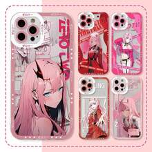 Zero Two Phone Case For IPhone 16 E 15 14 13 12 11 Pro Max Plus Mini X XS XR SE 2020 2022 Funda CoqueiPhone17 Promax Case - 6 - View 3