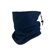 قناع التزلج للرجال، غطاء رأس مقاوم للرياح لجبال الثلج، وشاح رقبة من الفليس، قناع مقاوم للبرودة والدافئ للدراجات، متكامل مع الوشاح. مناسب للرجال والنساء للتزلج والرياضات الشتوية الخارجية، مقاوم للرياح، مقاوم للبرودة، مبطن وسميك، تصميم متعدد الوظائف.